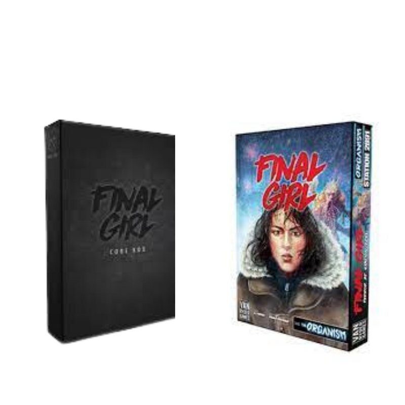 Final Girl: Starter Set (Core Game + Panic at Station 2891) (USED)