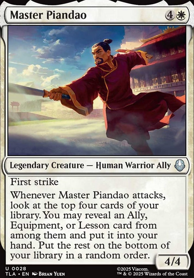 Master Piandao [ #0028 ] (TLA-U)