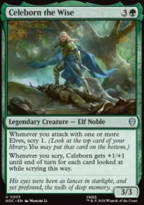 Celeborn the Wise [ #0203 ] (HOC-U)