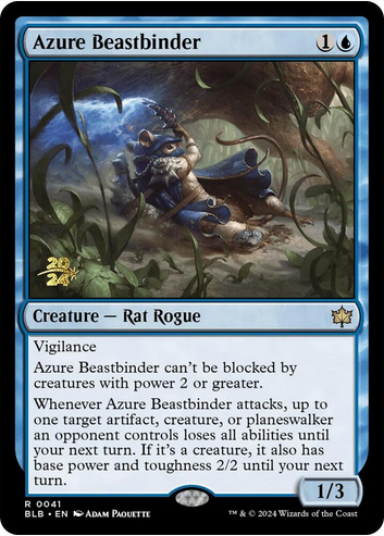 Azure Beastbinder [#0041] (BLB-R-PRE)