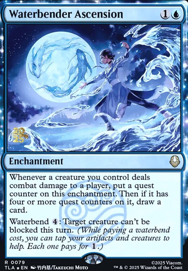 Waterbender Ascension [ #0079 ] (TLA-R)
