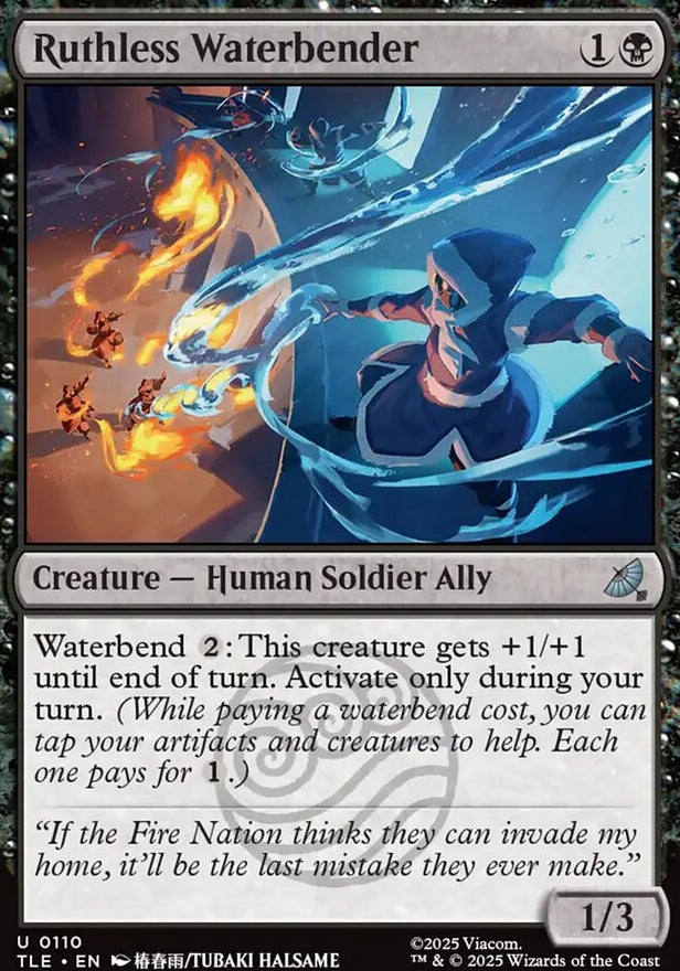 Ruthless Waterbender [ #0110 ] (TLE-U)