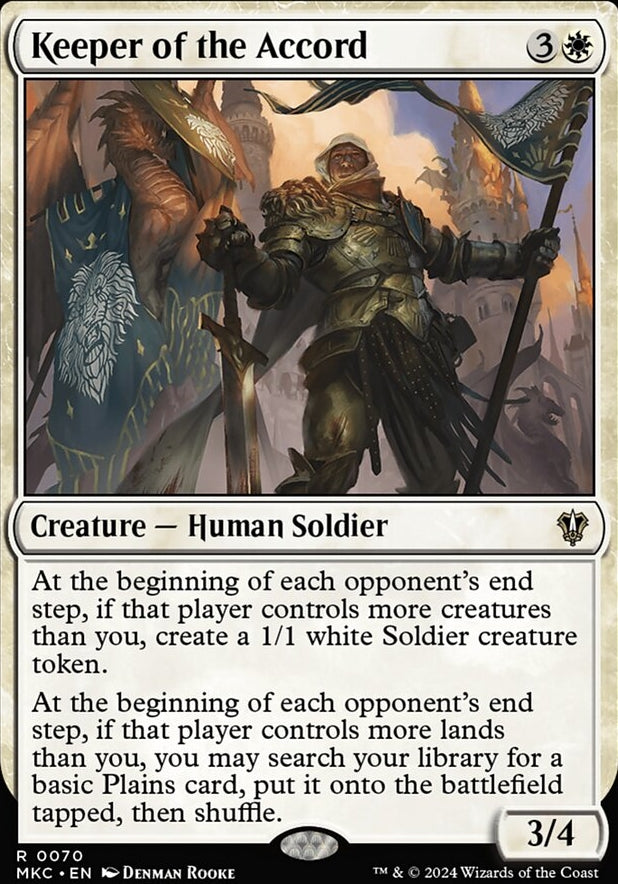 Keeper of the Accord [#0070] (MKC-R)