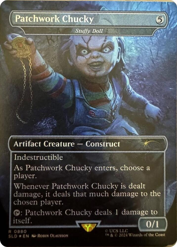 Patchwork Chucky - Stuffy Doll [#0880] (SLD-M)