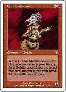 Goblin Matron (7ED-U)