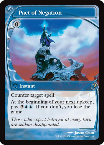 Pact of Negation [#0169 Future Frame] (MB2-R)