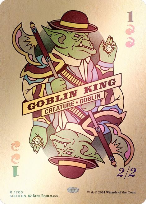 Goblin King [#1705] (SLD-R) Rainbow Foil