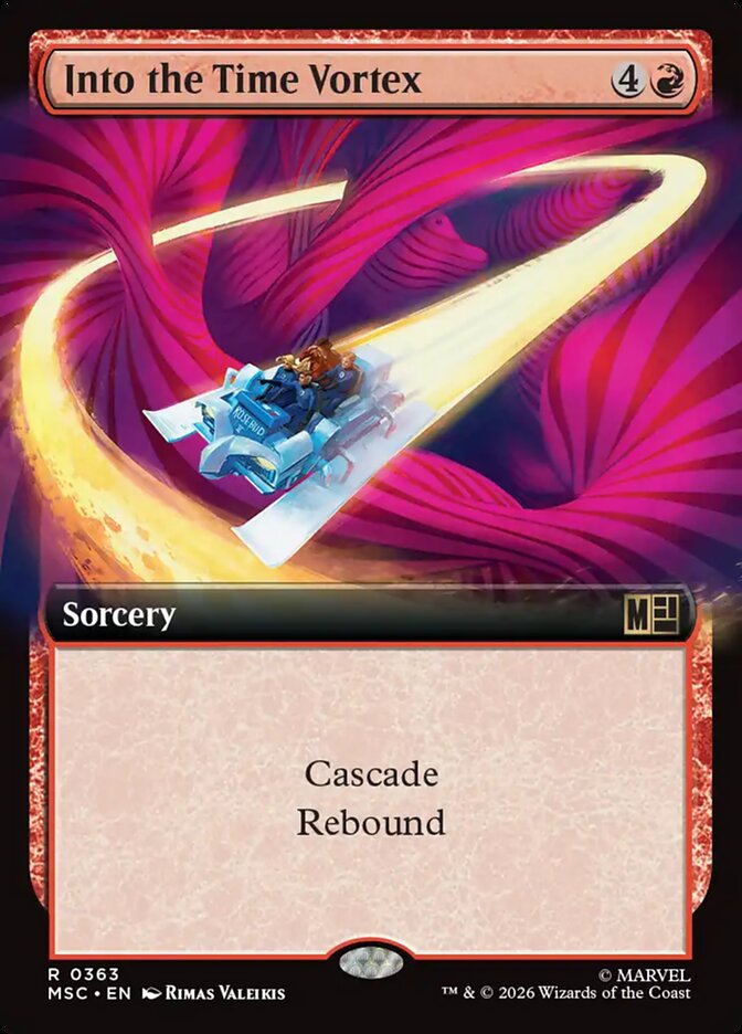 Into the Time Vortex [ #0363 Extended Art ] (MSC-R)