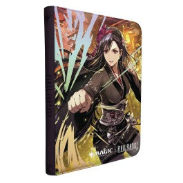 Ultra-PRO: 9-Pocket Zippered PRO-Binder - MTG: Final Fantasy - Tifa Lockhart (39050)