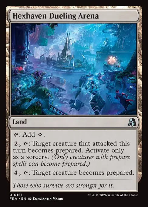 Hexhaven Dueling Arena [ #0181 ] (FRA-U)