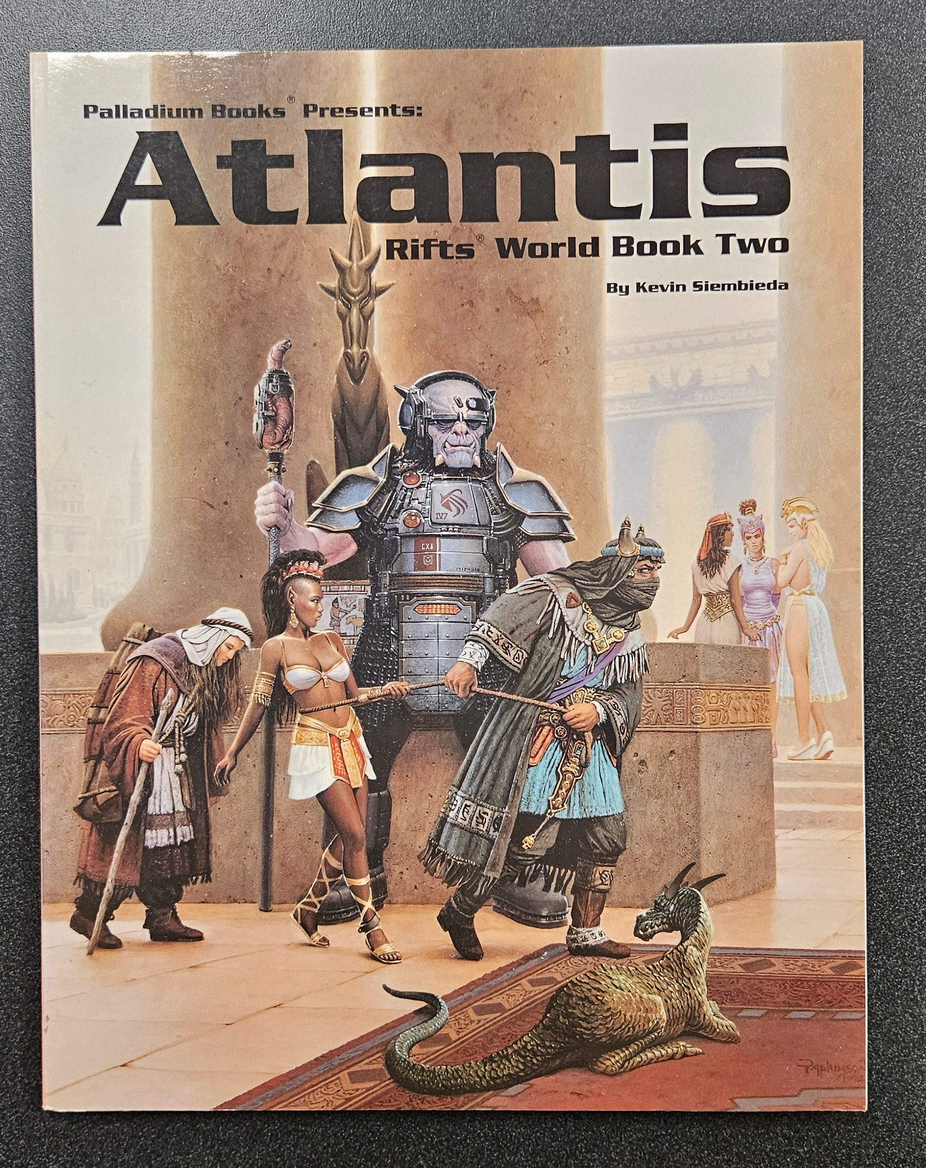 RIFTS World Book 2: Atlantis (USED)