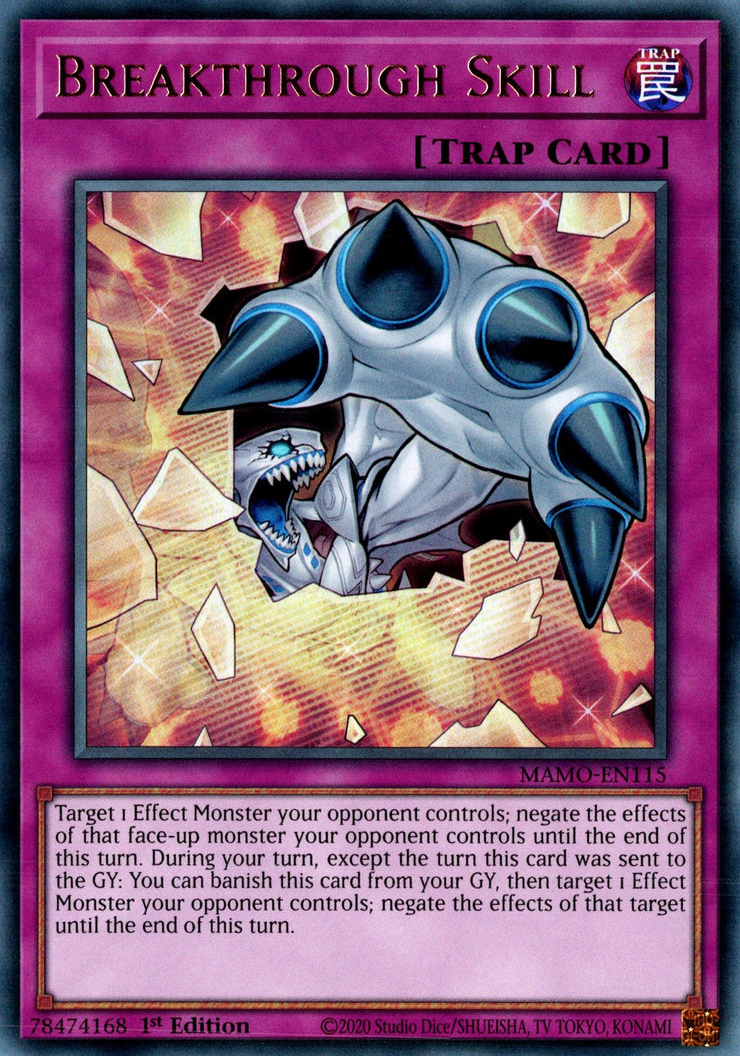 Breakthrough Skill (MAMO-EN115)