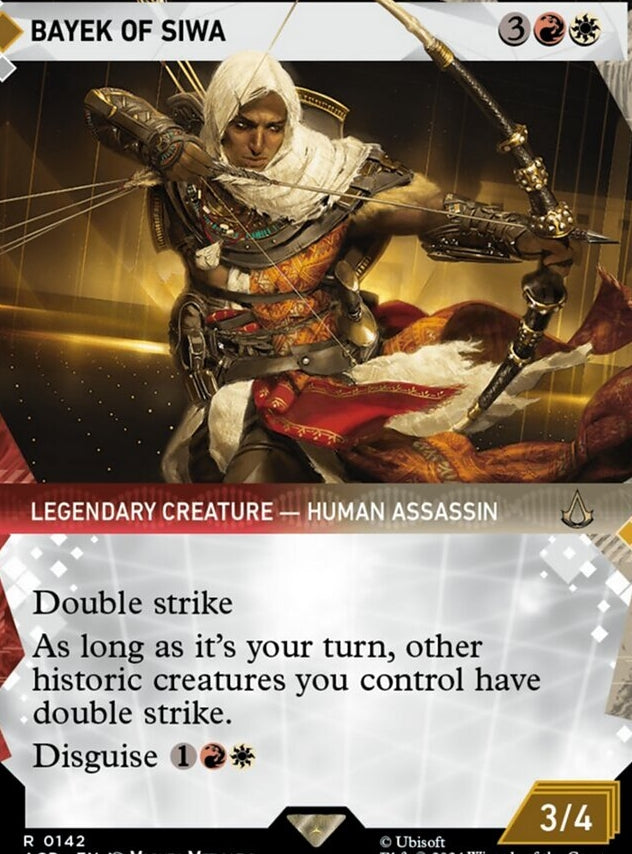 Bayek of Siwa [#0142 Showcase] (ACR-R-FOIL)