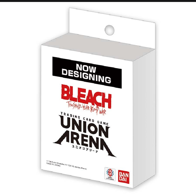 Union Arena TCG: Starter Deck 01 - Bleach: Thousand-Year Blood War