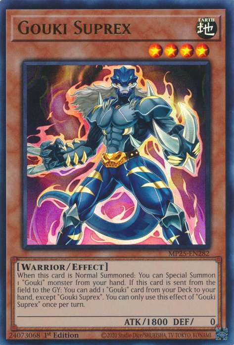 Gouki Suprex (MP25-EN282)