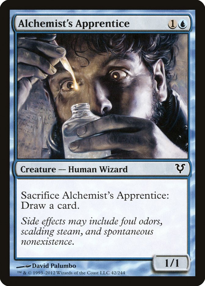 Alchemist's Apprentice (AVR-C-FOIL)