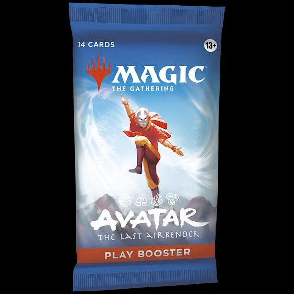 MTG: Avatar The Last Airbender - Play Booster Pack (Release Date: 11.21.25)