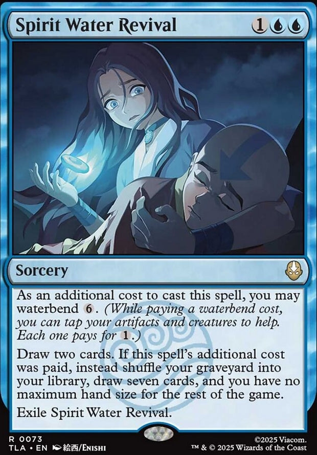 Spirit Water Revival [ #0073 ] (TLA-R)