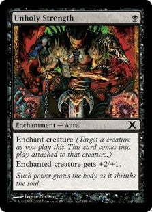 Unholy Strength (10E-C)
