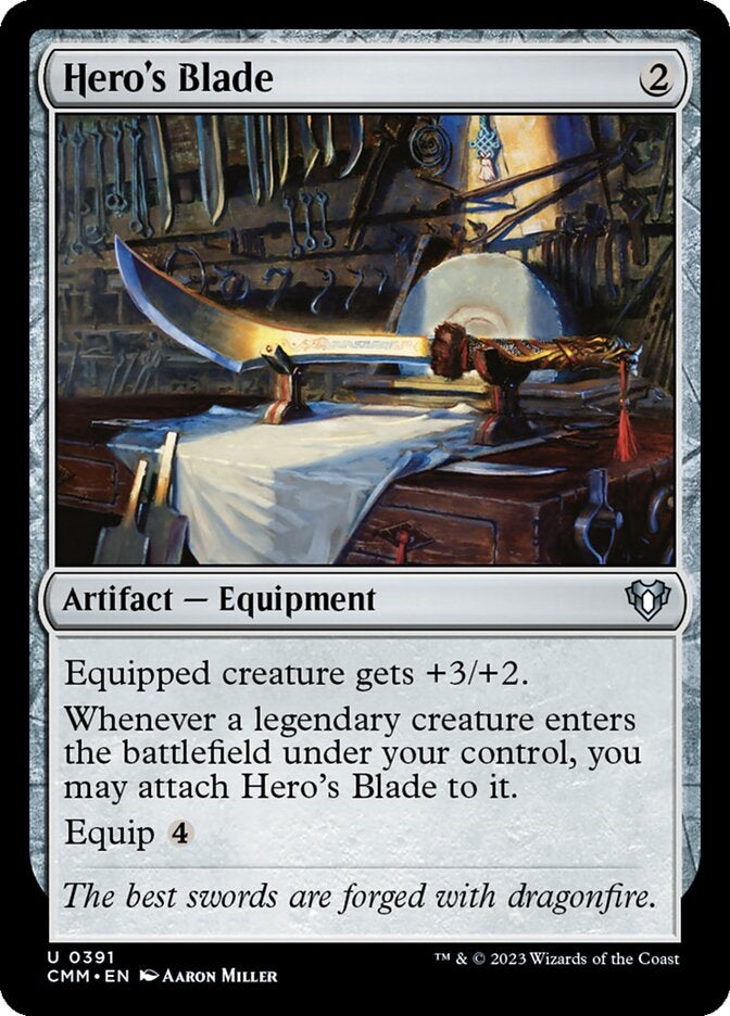 Hero's Blade [#0391] (CMM-U)