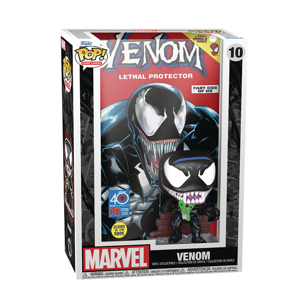 POP Figure Cover: Marvel #0010 - Venom Lethal Protector (Glow) (PX)