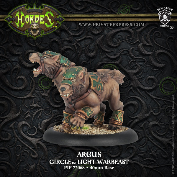 Hordes: Circle - Argus, Light Warbeast (Plastic)