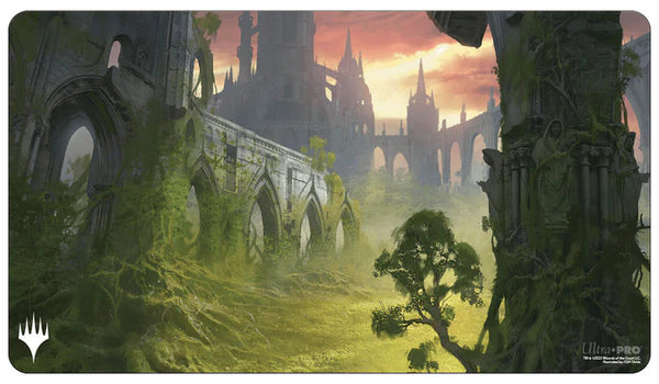 Ultra-PRO: Playmat - MTG: Ravnica Remastered - Gruul Clans Stomping Ground (38246)