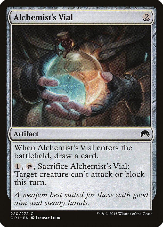 Alchemist's Vial (ORI-C-FOIL)