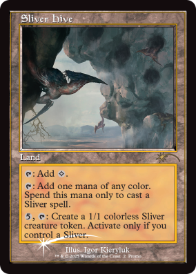 Sliver Hive [#0002 Retro Frame] (SLD-P)