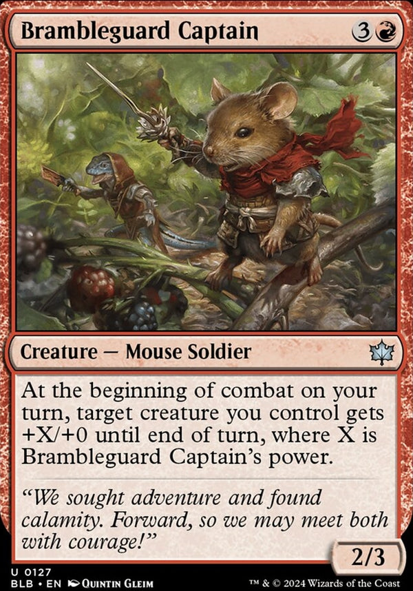 Brambleguard Captain [#0127] (BLB-U)