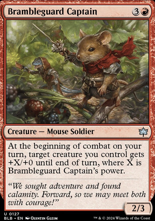 Brambleguard Captain [