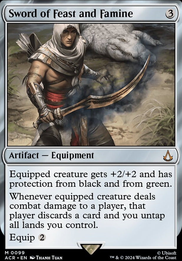 Sword of Feast and Famine [#0099] (ACR-M-FOIL)
