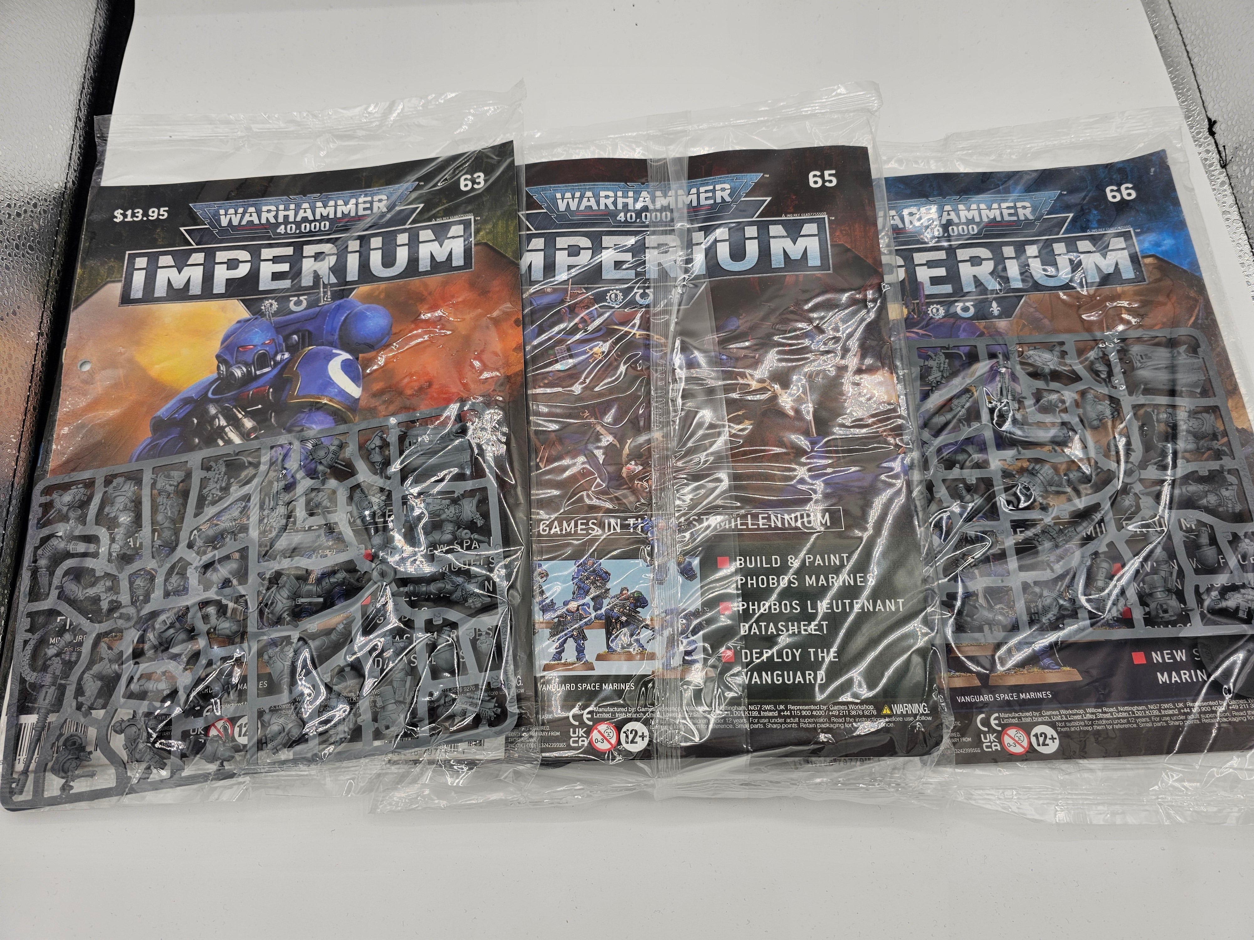 40K: Adeptus Astartes: Space Marines - Vanguard Task Force (USED) [On Sprue with Magazine]