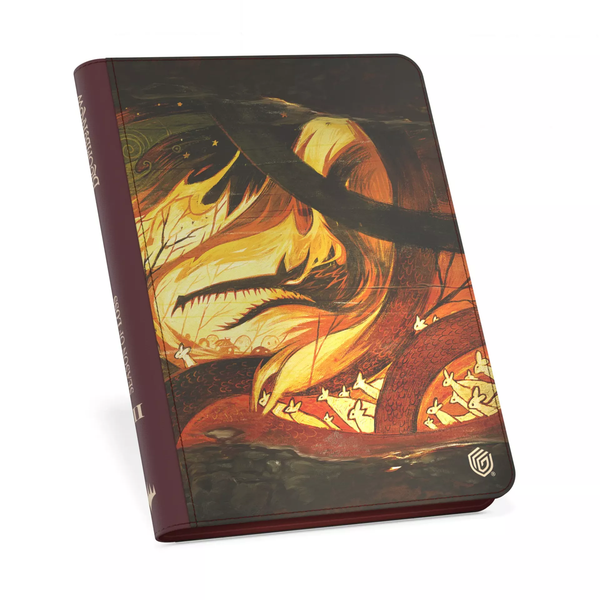 Ultimate Guard: Zipfolio 360 18-Pocket XenoSkin - MTG: Bloomburrow - Season of Loss