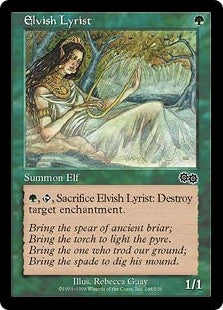 Elvish Lyrist (USG-C)