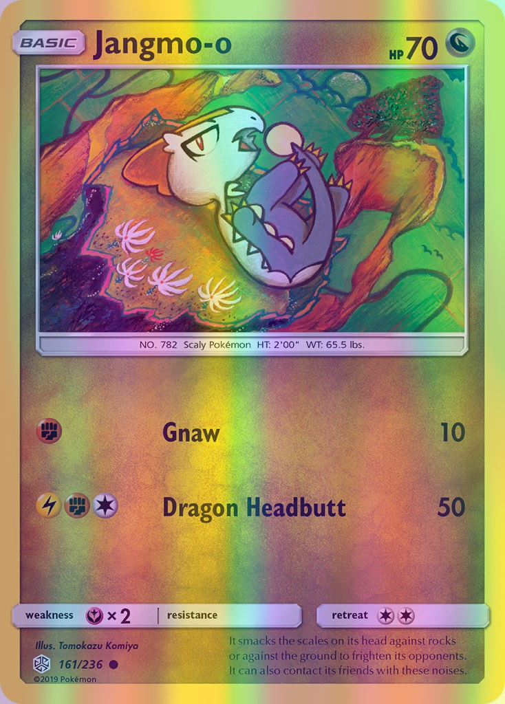 Jangmo-o - 161/236 (CEC) Common - Near Mint Reverse Holofoil