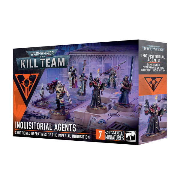 40K Kill Team: Kill Team - Inquisitorial Agents (Inquisition - Sanctioned Operatives of the Imperial Inquistion)