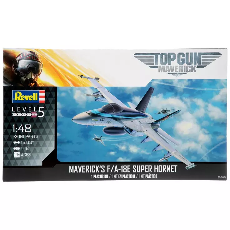 Revell Maverick's F/A-18 Super Hornet