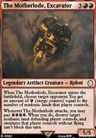 The Motherlode, Excavator [#0062] (PIP-R-FOIL)