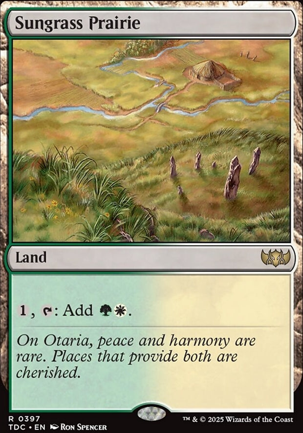 Sungrass Prairie [ #0397 ] (TDC-R)