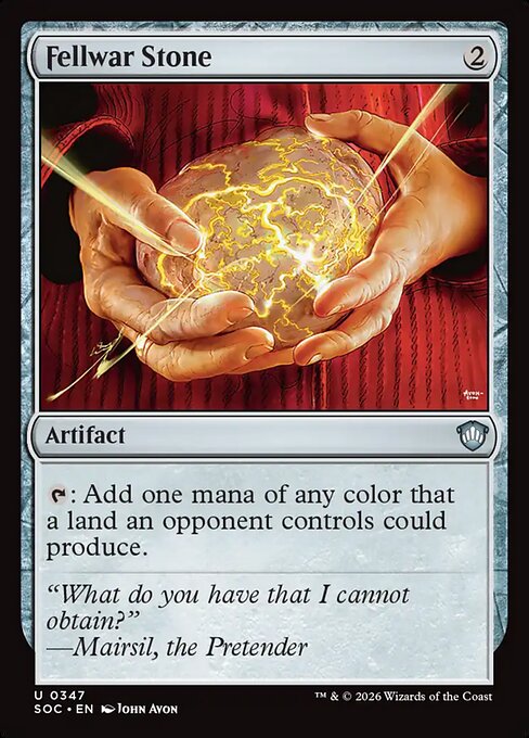 Fellwar Stone [ #0347 ] (SOC-U)