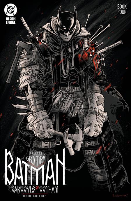 BATMAN GARGOYLE OF GOTHAM NOIR EDITION #4 (OF 4) (MR)