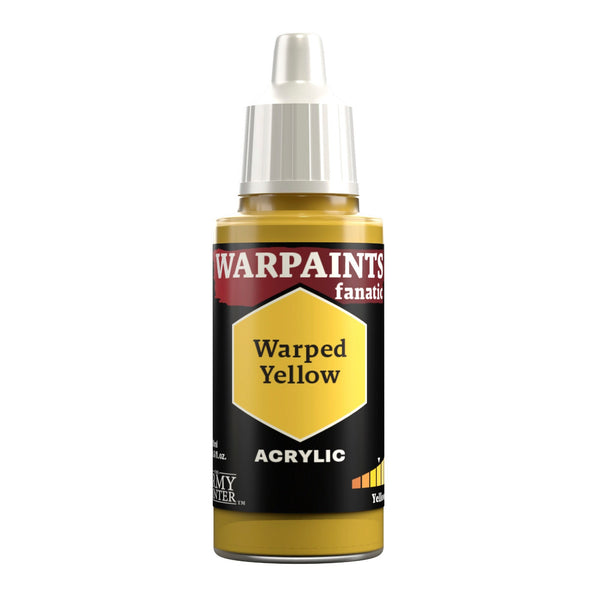 The Army Painter: Warpaints Fanatic - Warped Yellow (18ml/0.6oz)