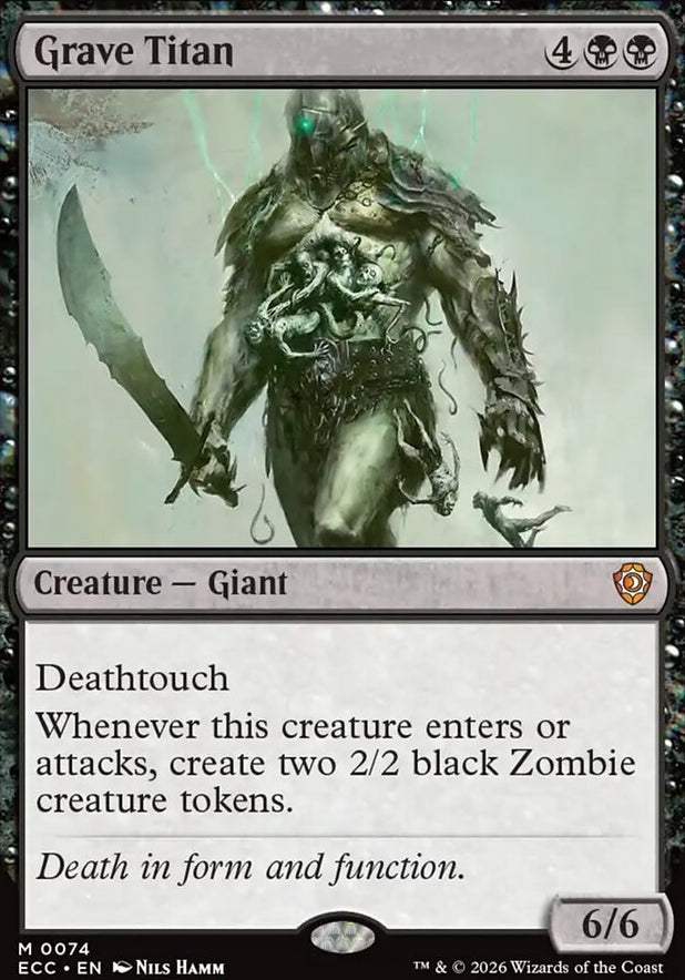 Grave Titan [ #0074 ] (ECC-M)