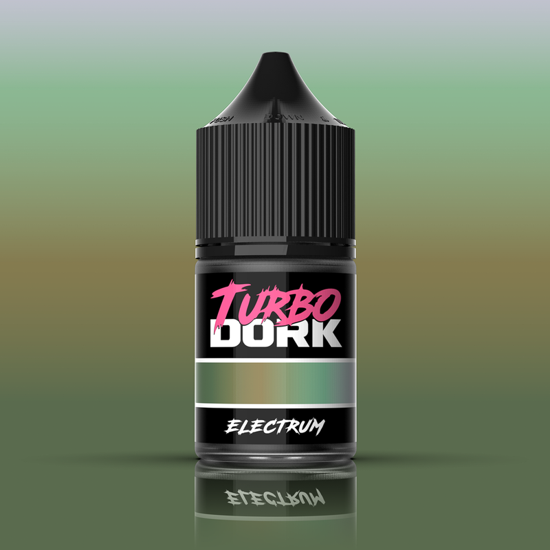 Turbo Dork 2.0: TurboShift Acrylic - Electrum  (22ml)