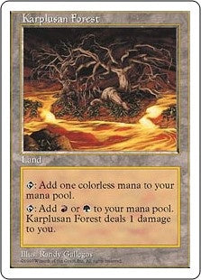 Karplusan Forest (5ED-R)