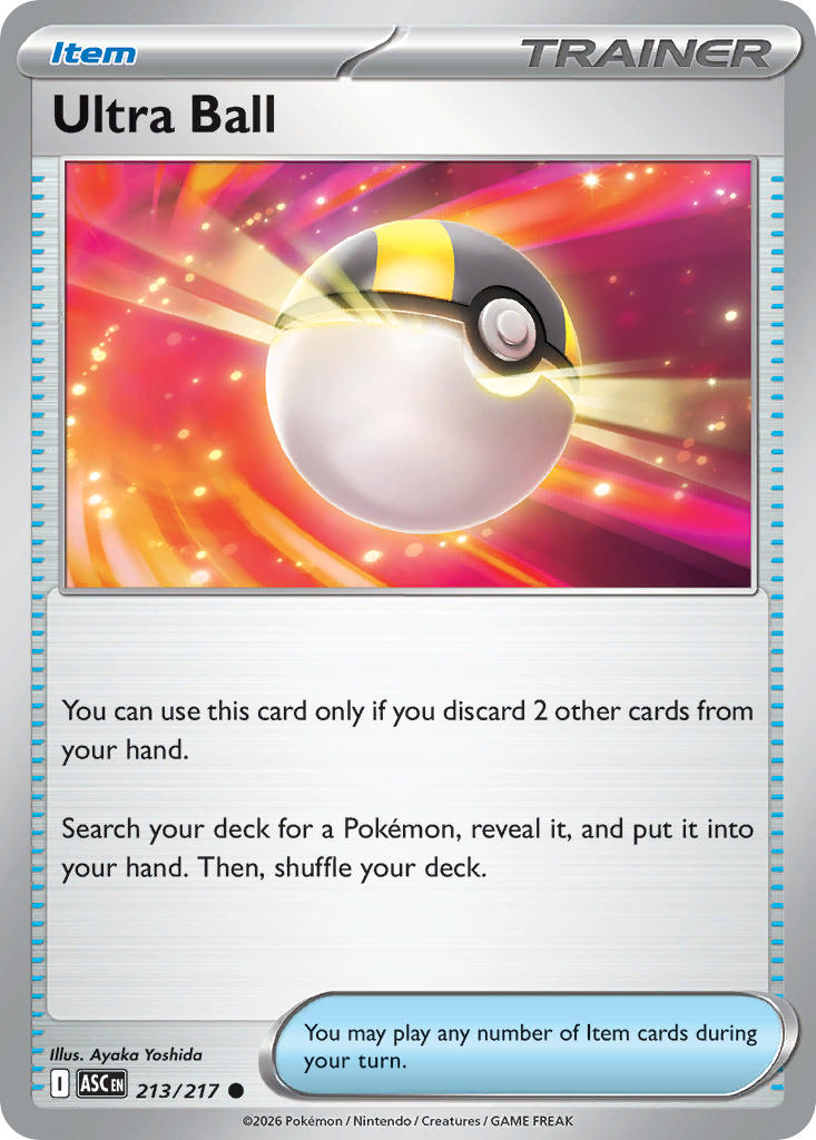 Ultra Ball - 213/217 (ASC) Common