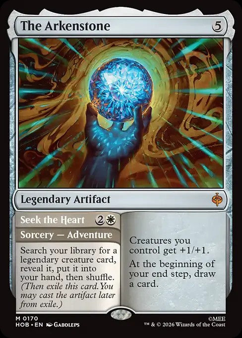 The Arkenstone // Seek the Heart [ #0170 ] (HOB-M)