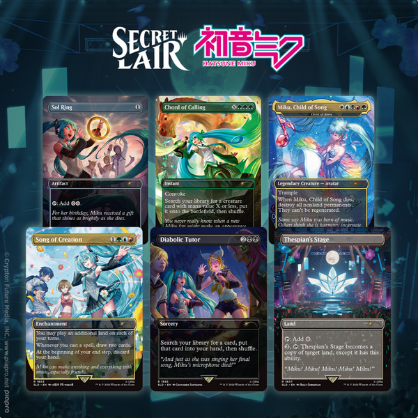 MTG: Secret Lair x Hatsune Miku: Digital Sensation EN