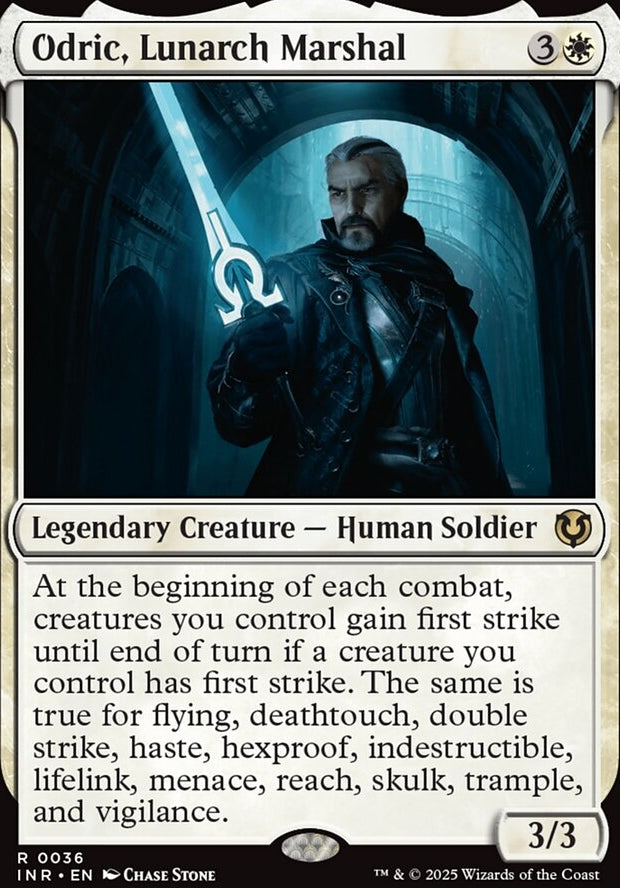 Odric, Lunarch Marshal [ #0036 ] (INR-R)